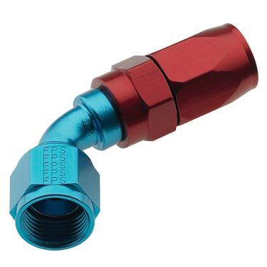 FRAGOLA 224509 Hose Fitting #10 45 Deg. to #8 Hose