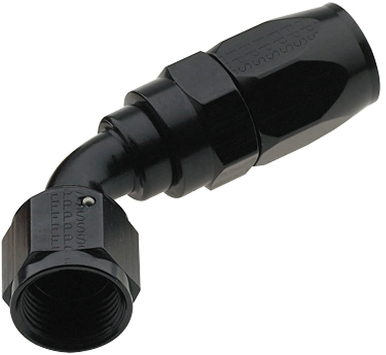 FRAGOLA 226016-BL Hose Fitting #16 60 Deg Pro-Flow Black