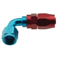 FRAGOLA 229005 Hose Fitting #6 90 Deg. to #8 Hose