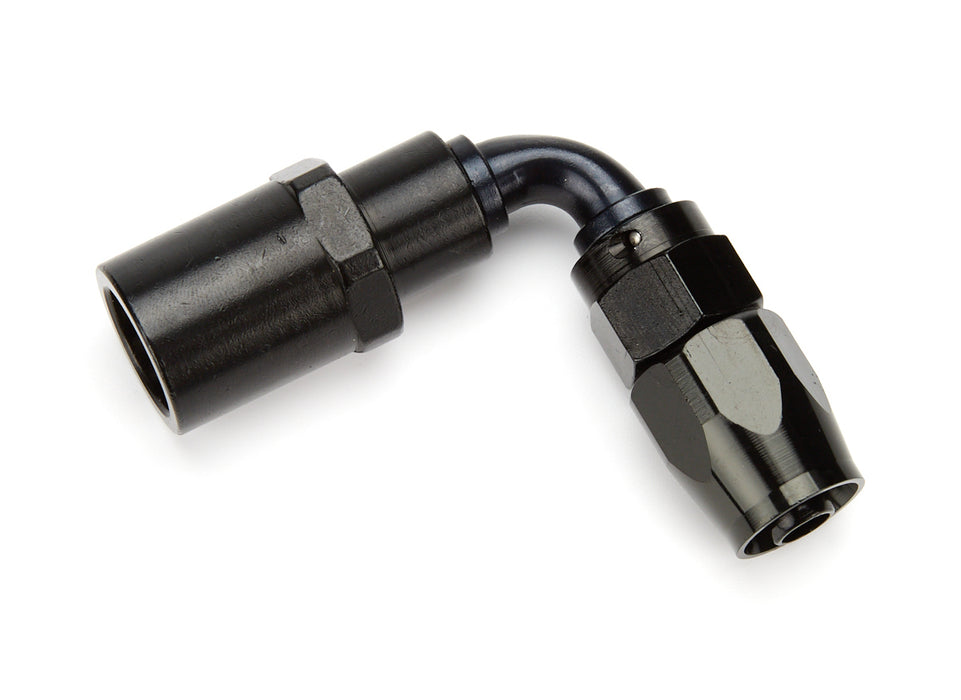 FRAGOLA 229006B-6QD Quick Disconnect Hose End 6an 90-Deg to 3/8