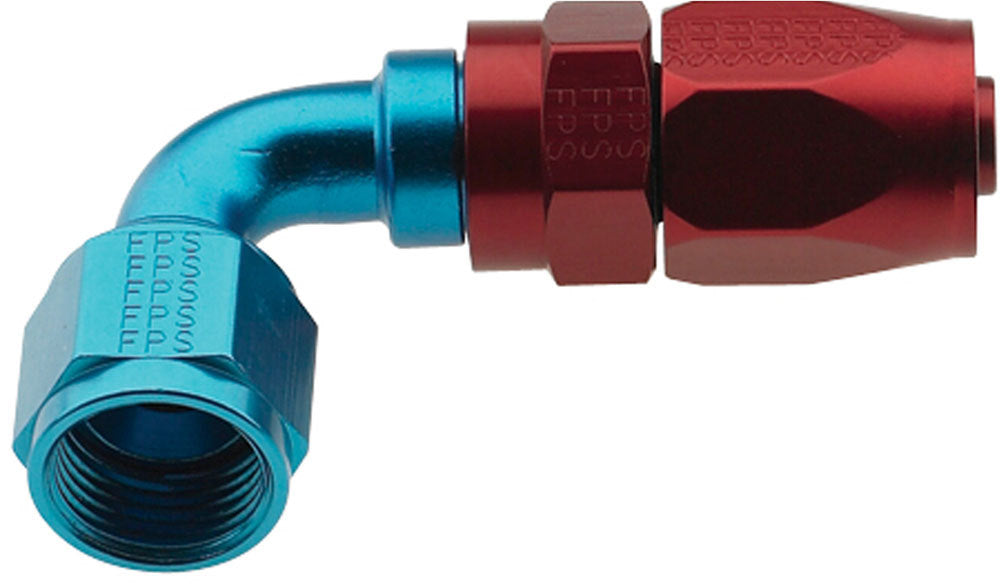 FRAGOLA 229012 Hose Fitting #12 90 Deg Pro-Flow