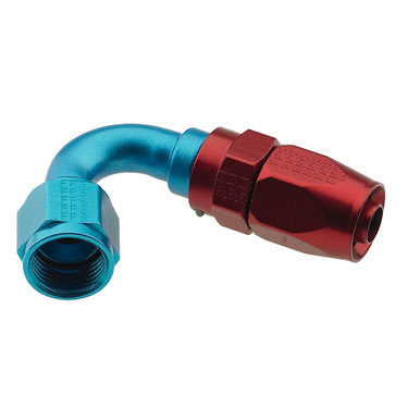 FRAGOLA 231205 Hose Fitting #6 120 Deg. to #8 Hose