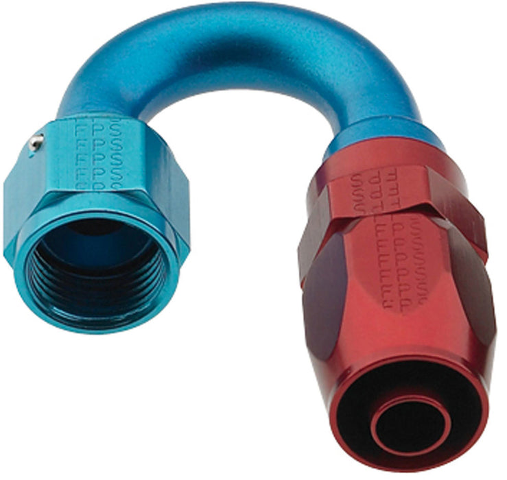 FRAGOLA 231806 Hose Fitting #6 180 Deg Pro-Flow