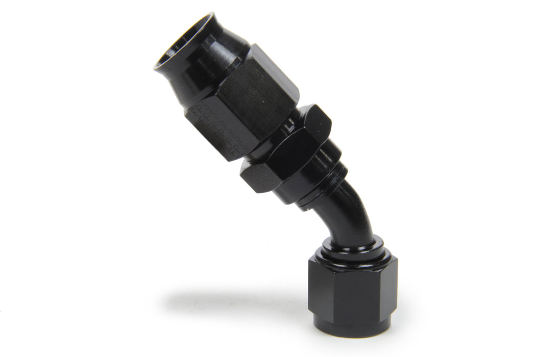 FRAGOLA 2504508 #8 Race Rite Hose End Fitting 45-Degree