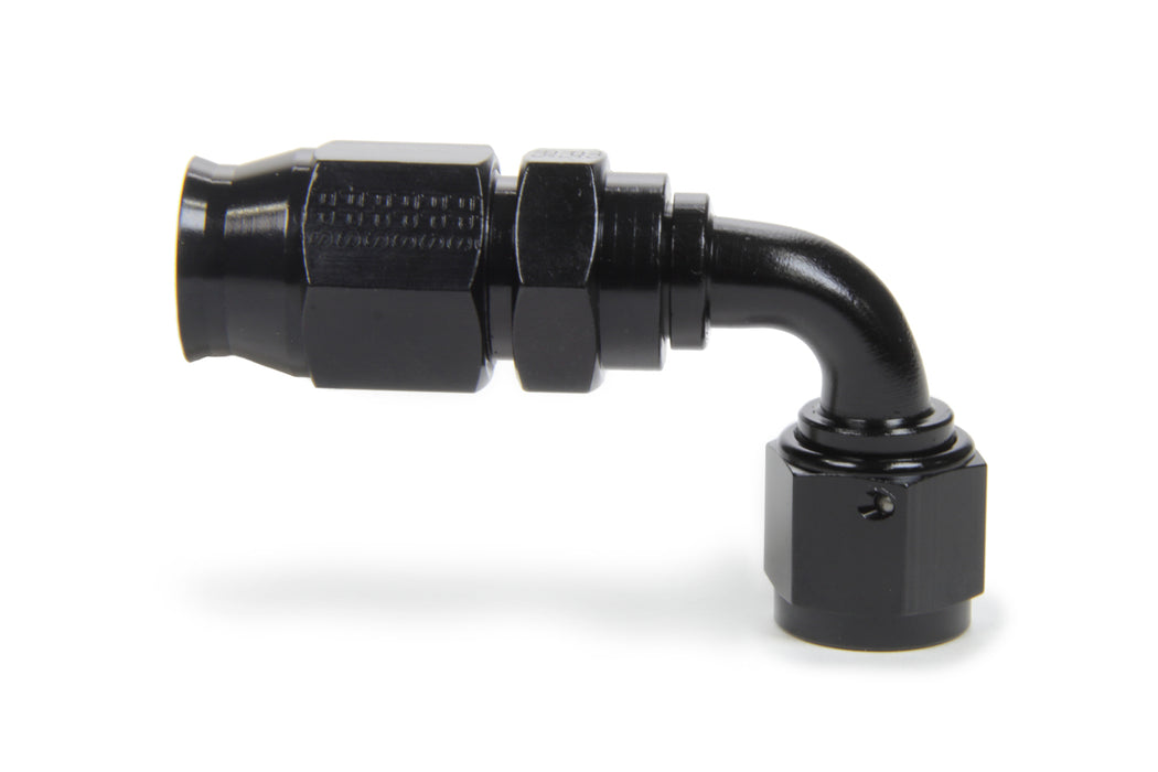 FRAGOLA 2509008 #8 Race Rite Hose End Fitting 90-Degree