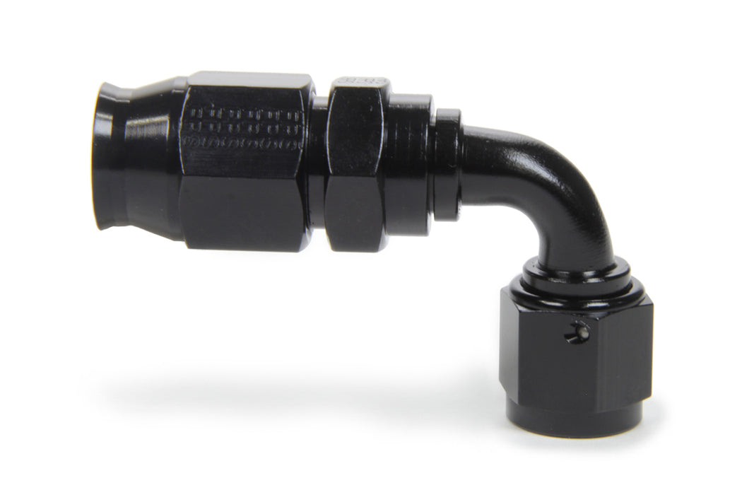 FRAGOLA 2509012 #12 Race Rite Hose End Fitting 90-Degree