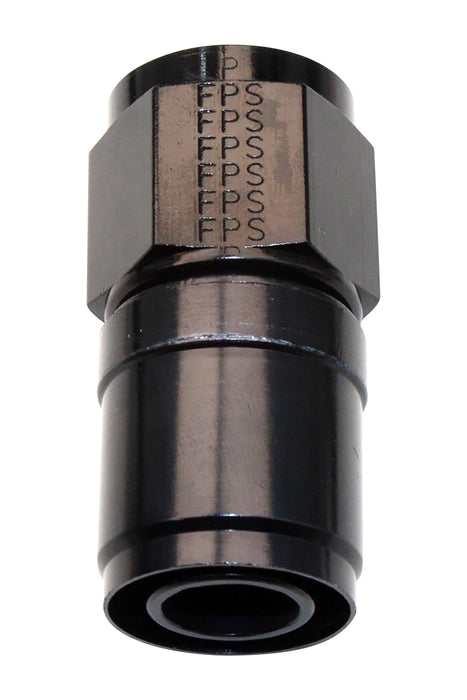 FRAGOLA 2600110 #10 Race-Rite Crimp-On Hose End Straight