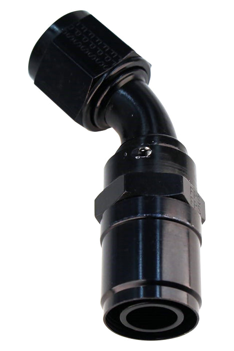 FRAGOLA 2606010 #10 Race-Rite Crimp-On Hose End 60-Degree