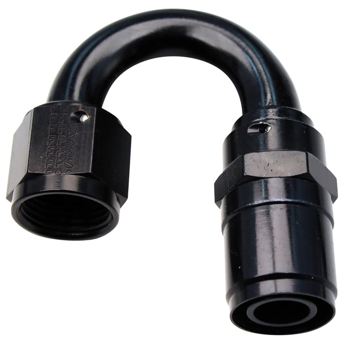 FRAGOLA 2618016 #16 Race-Rite Crimp-On Hose End 180-Degree