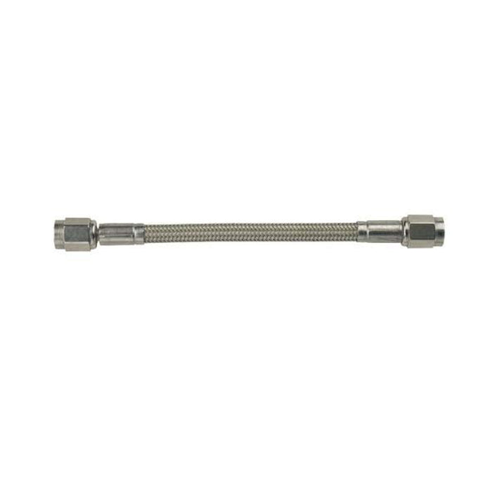 FRAGOLA 310008 #3 Hose Assembly 8in Length w/Str. Fittings