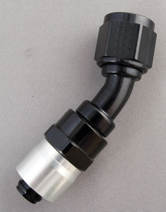 FRAGOLA 3103006 #6 30-Deg Crimp Hose Fitting