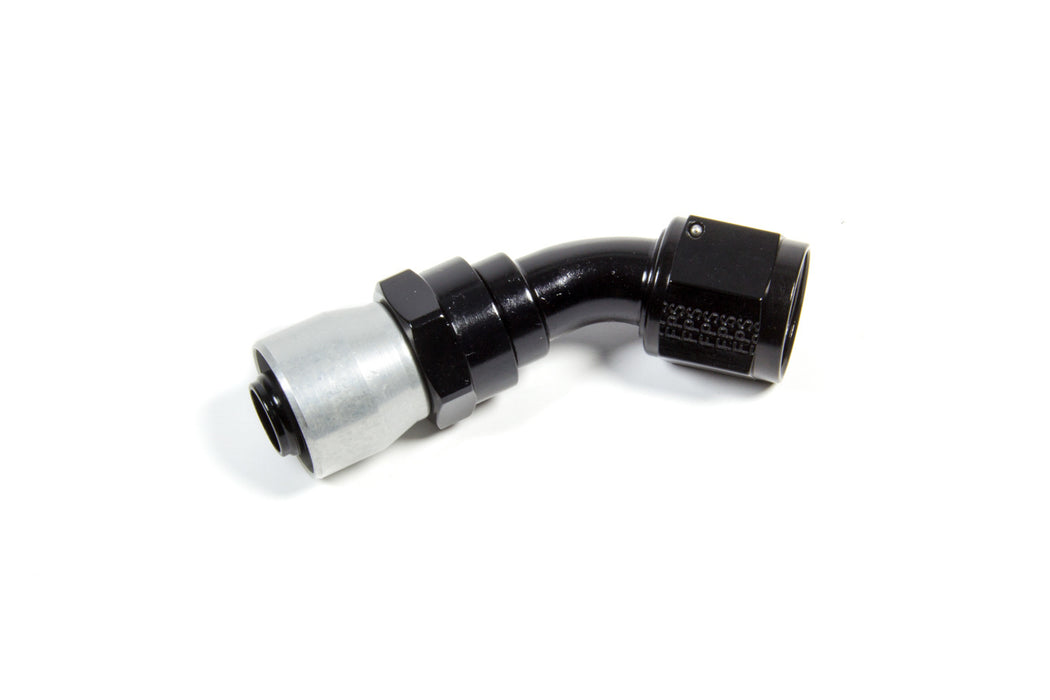 FRAGOLA 3104510 #10 45-Deg Crimp Hose Fitting
