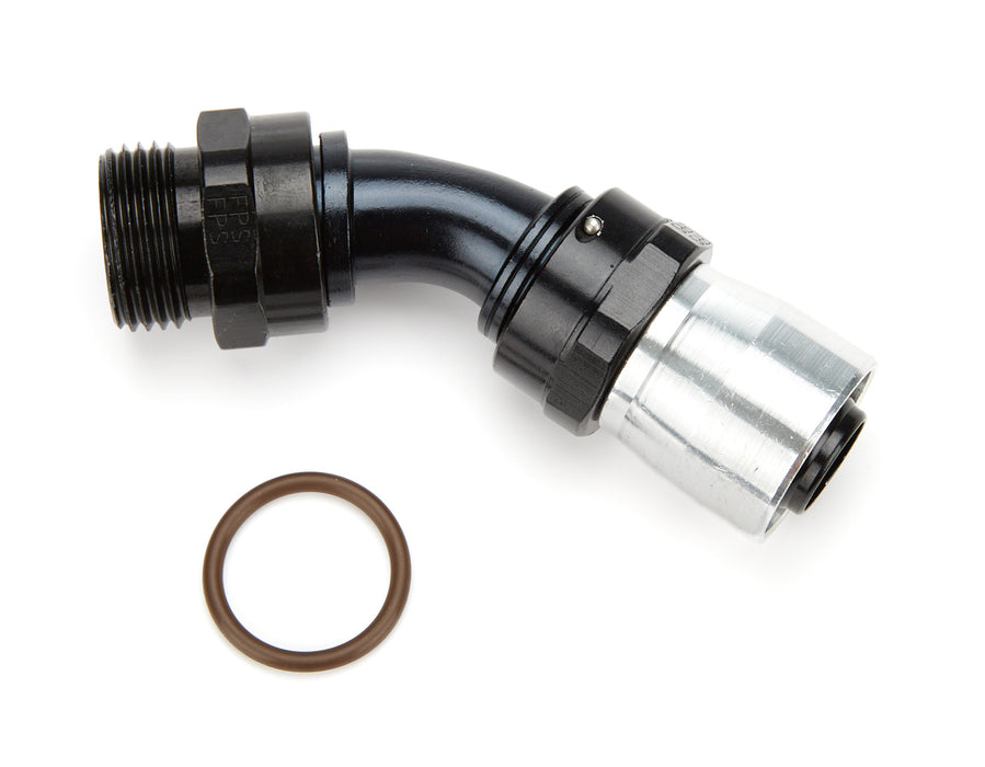 FRAGOLA 3104512-RAD 12an ORB Male 45-Deg Crimp Hose End