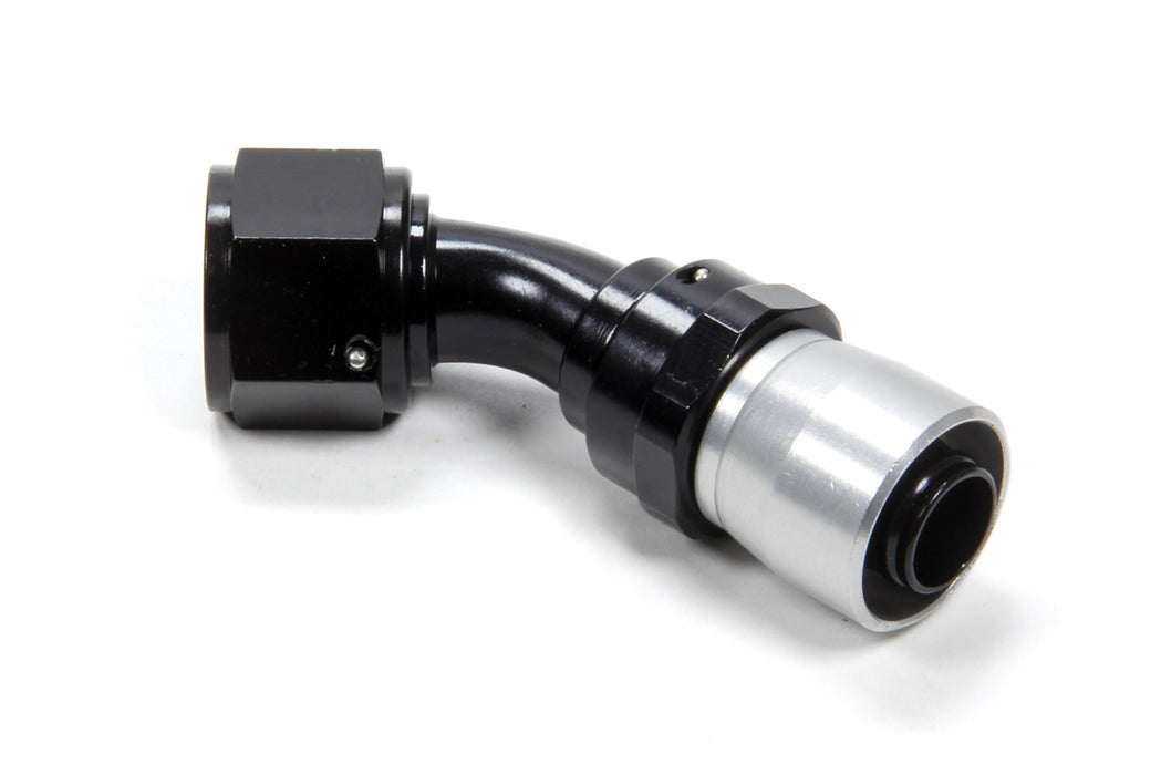 FRAGOLA 3104512 #12 45 Degree Hose Fitting - Crimp Style