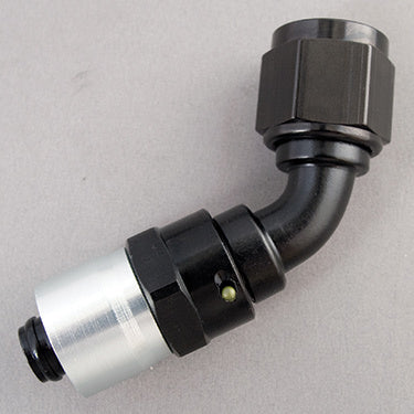 FRAGOLA 3104516 #16 45-Deg Crimp Hose Fitting