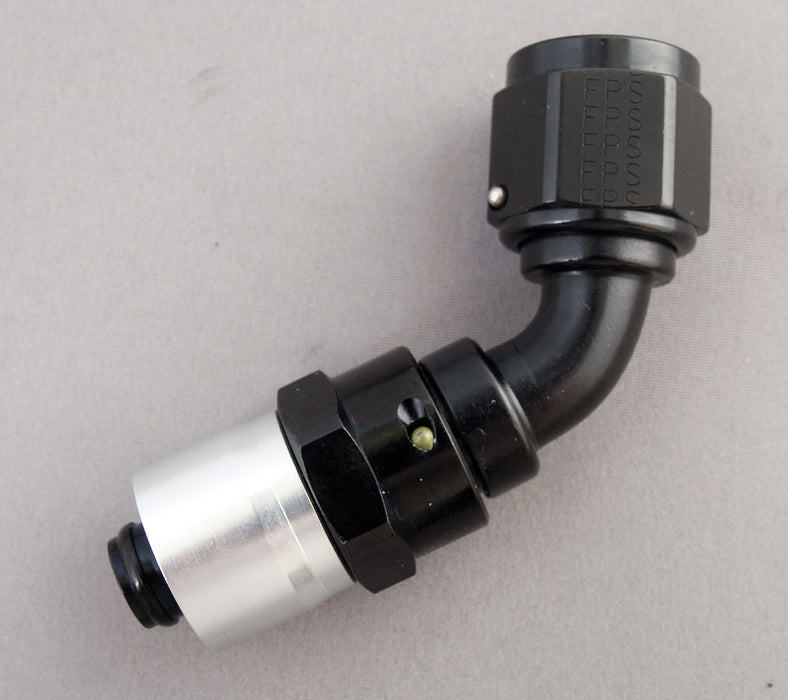 FRAGOLA 3106006 #6 60-Deg Crimp Hose Fitting