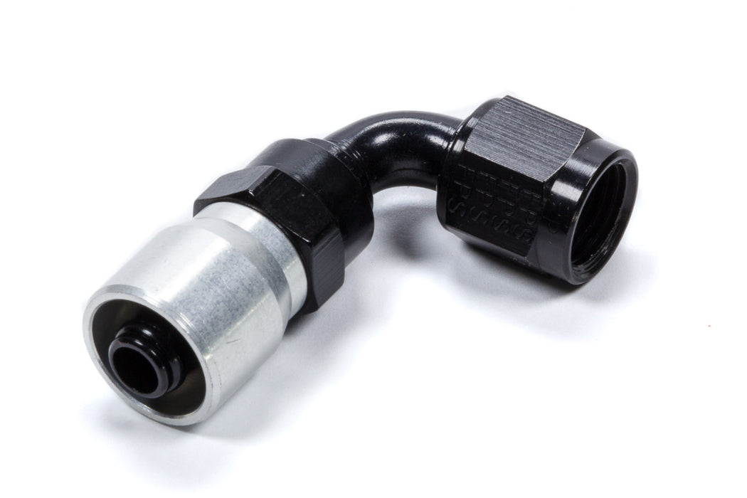 FRAGOLA 3109006 #6 90-Degree Crimp Hose Fitting