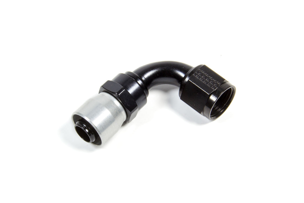 FRAGOLA 3109010 #10 90-Deg Crimp Hose Fitting