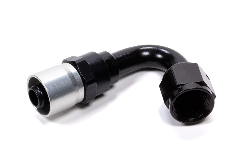 FRAGOLA 3112006 #6 120-Deg Crimp Hose Fitting