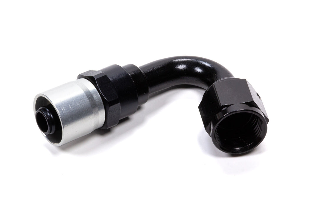 FRAGOLA 3112008 #8 120-Deg Crimp Hose Fitting