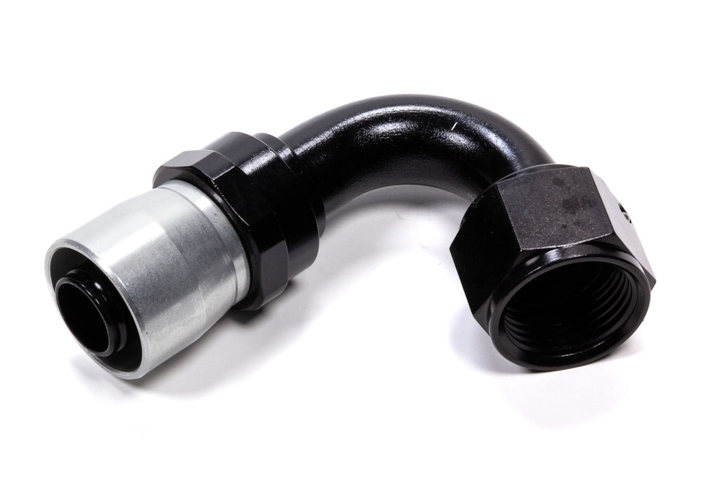 FRAGOLA 3112010 #10 120-Deg Crimp Hose Fitting