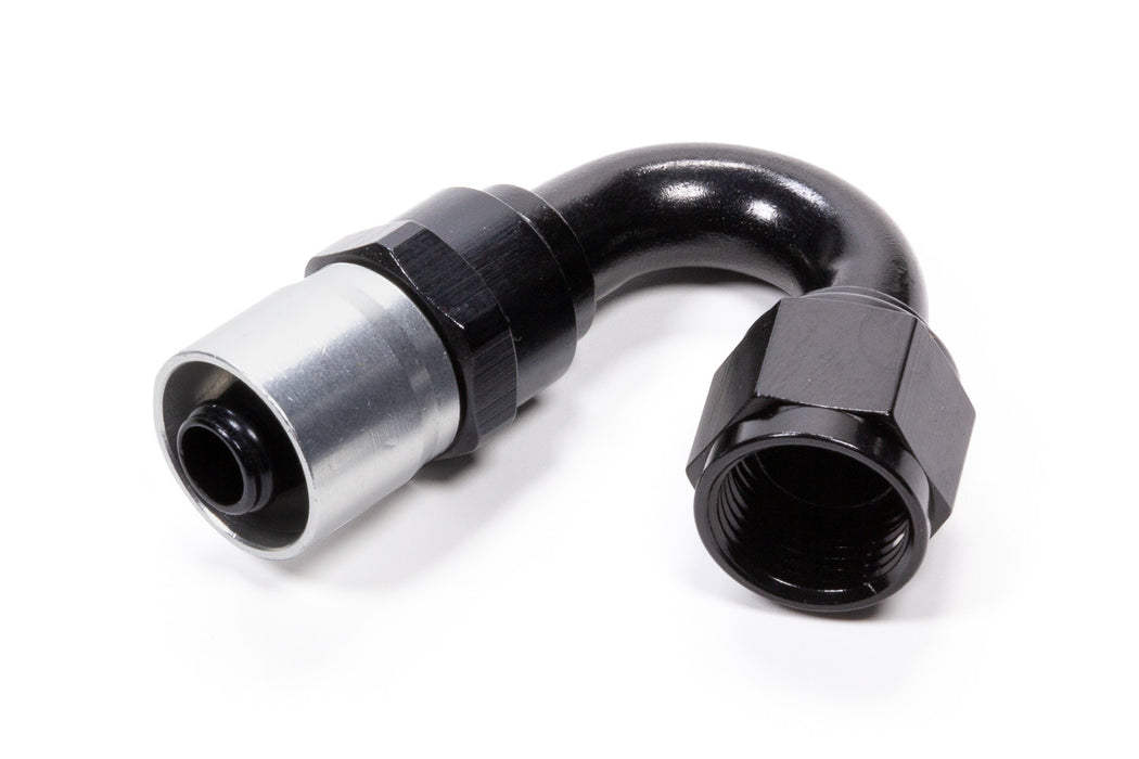 FRAGOLA 3115006 #6 150-Degree Crimp Hose Fitting