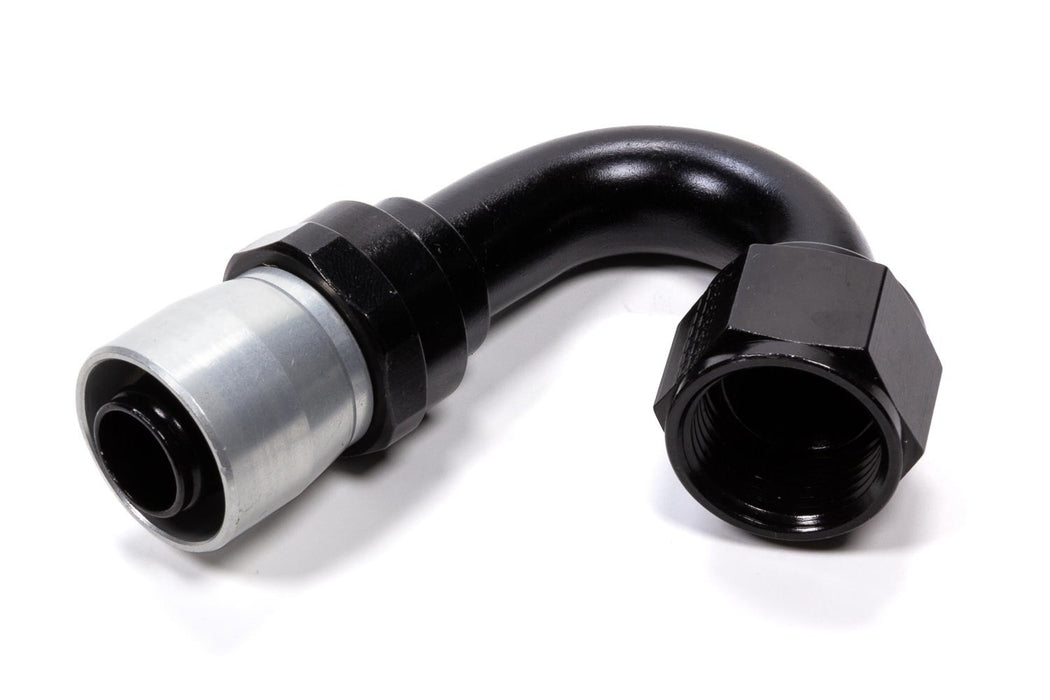 FRAGOLA 3115012 #12 150-Deg Crimp Hose Fitting