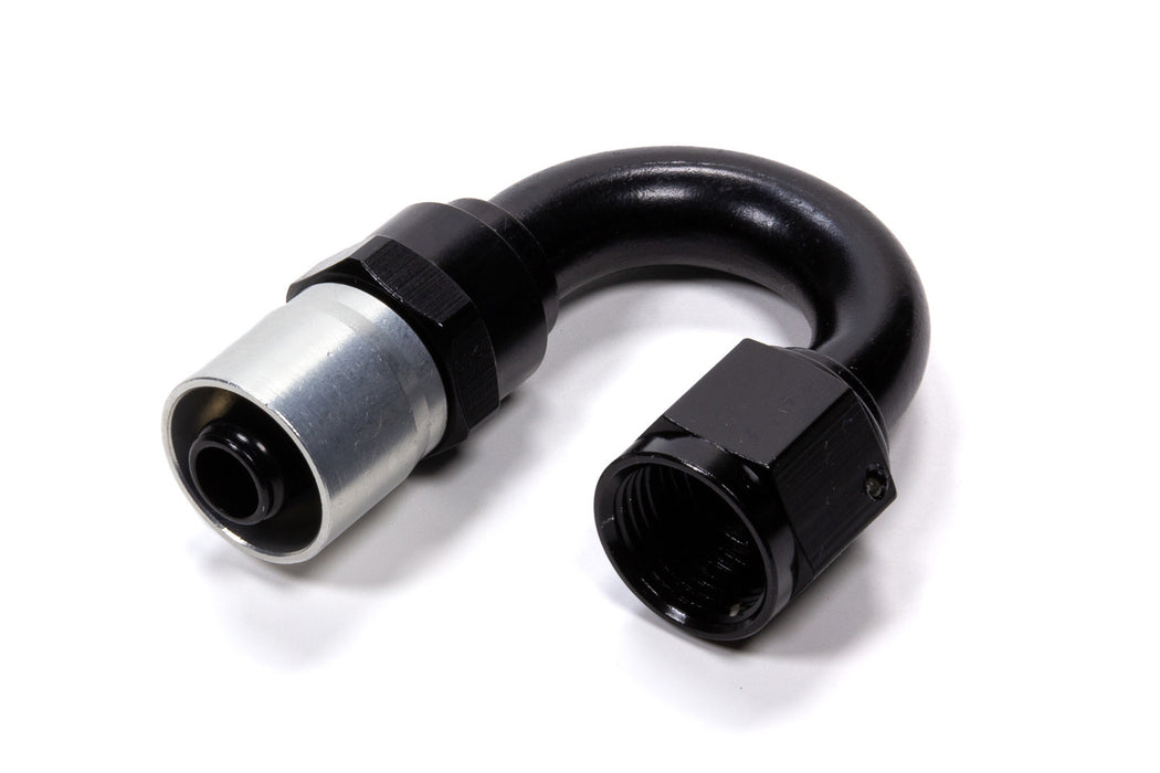 FRAGOLA 3118006 #6 180-Deg Crimp Hose Fitting