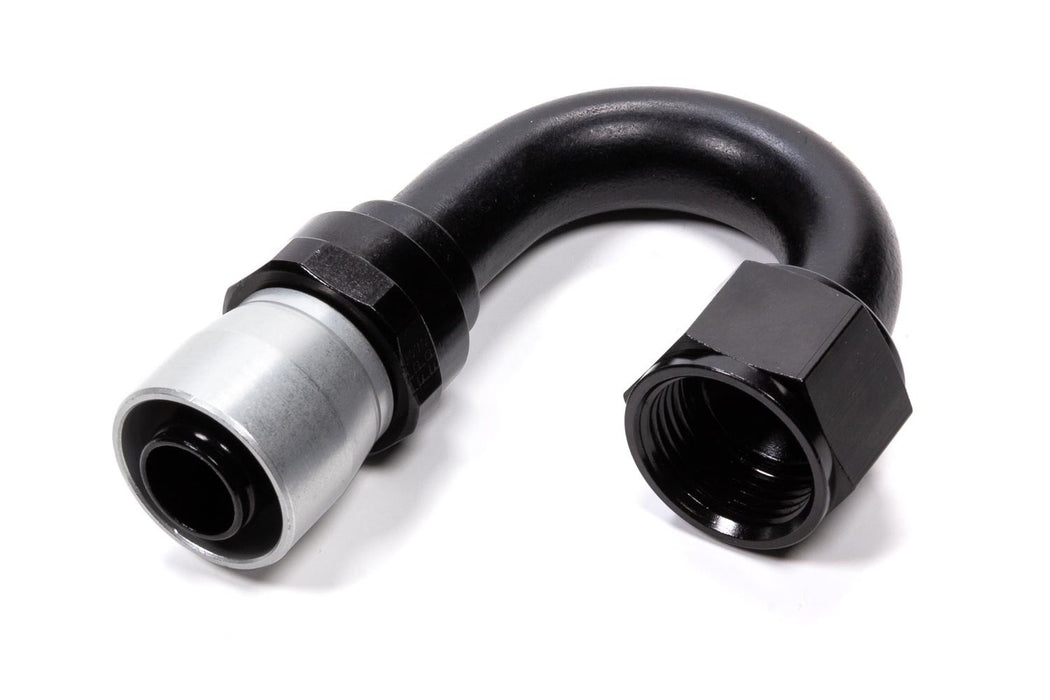 FRAGOLA 3118010 #10 180-Deg Crimp Hose Fitting