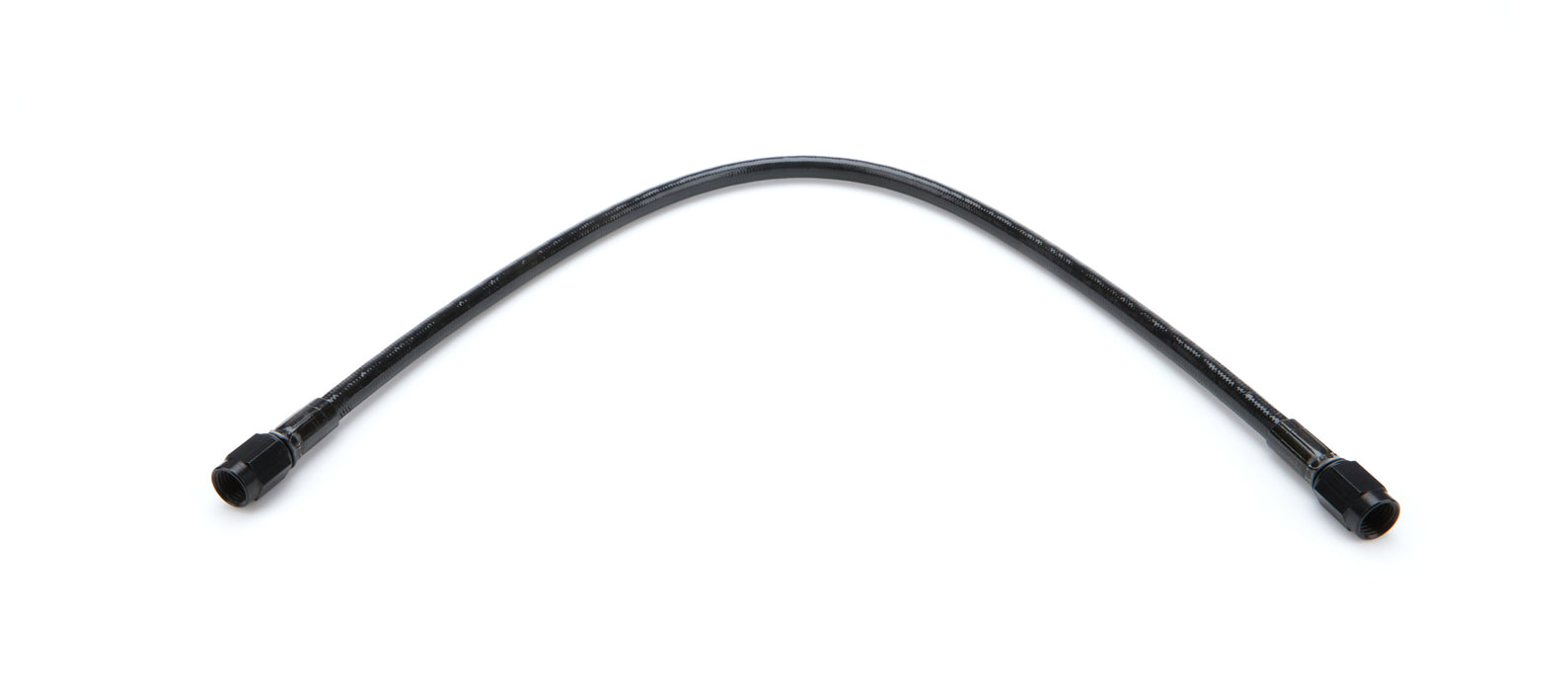 FRAGOLA 312016-BL #3 PTFE Hose Str x Str 16in Length w/Blk Cover