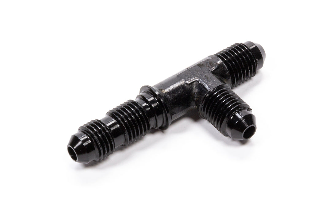 FRAGOLA 480404-BL #4 Bulkhead Tee  Black