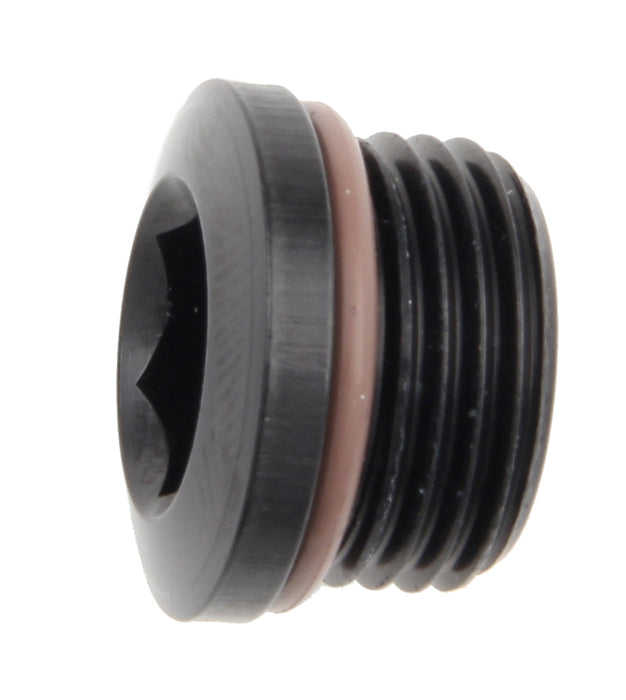 FRAGOLA 481304-BL #4 Port Plug w/ Socket Hex