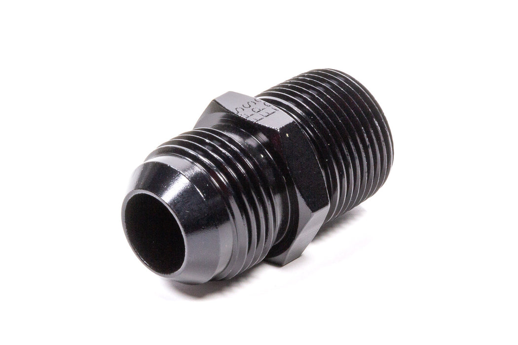 FRAGOLA 481611-BL Straight Adapter Fitting #10 x 3/8 MPT Black