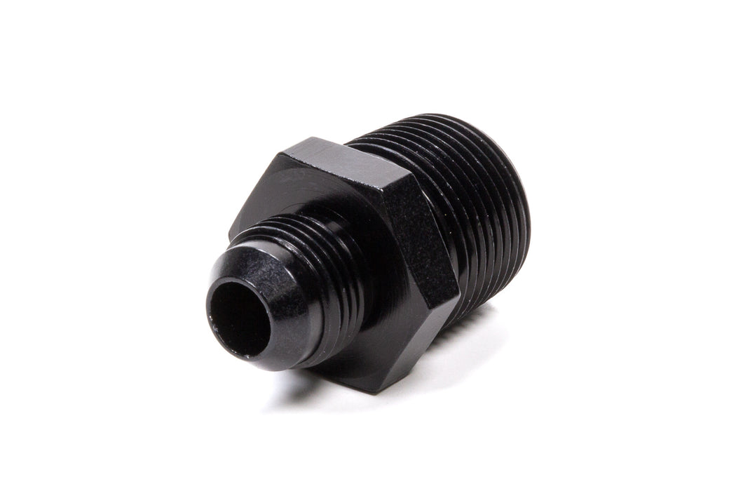 FRAGOLA 481620-BL Straight Adapter Fitting #20 x 1 1/4 MPT Black