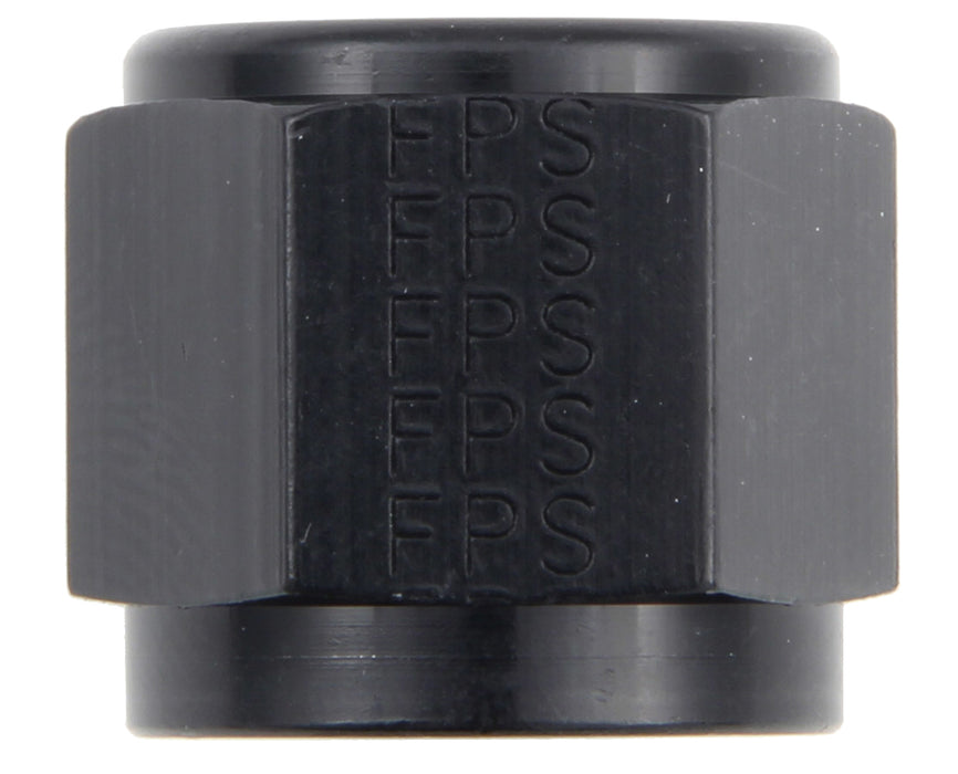 FRAGOLA 481806-BL #6 Tube Nut Black