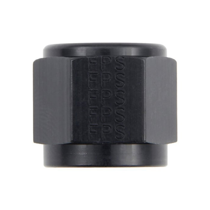 FRAGOLA 481812-BL #12 Tube Nut Black
