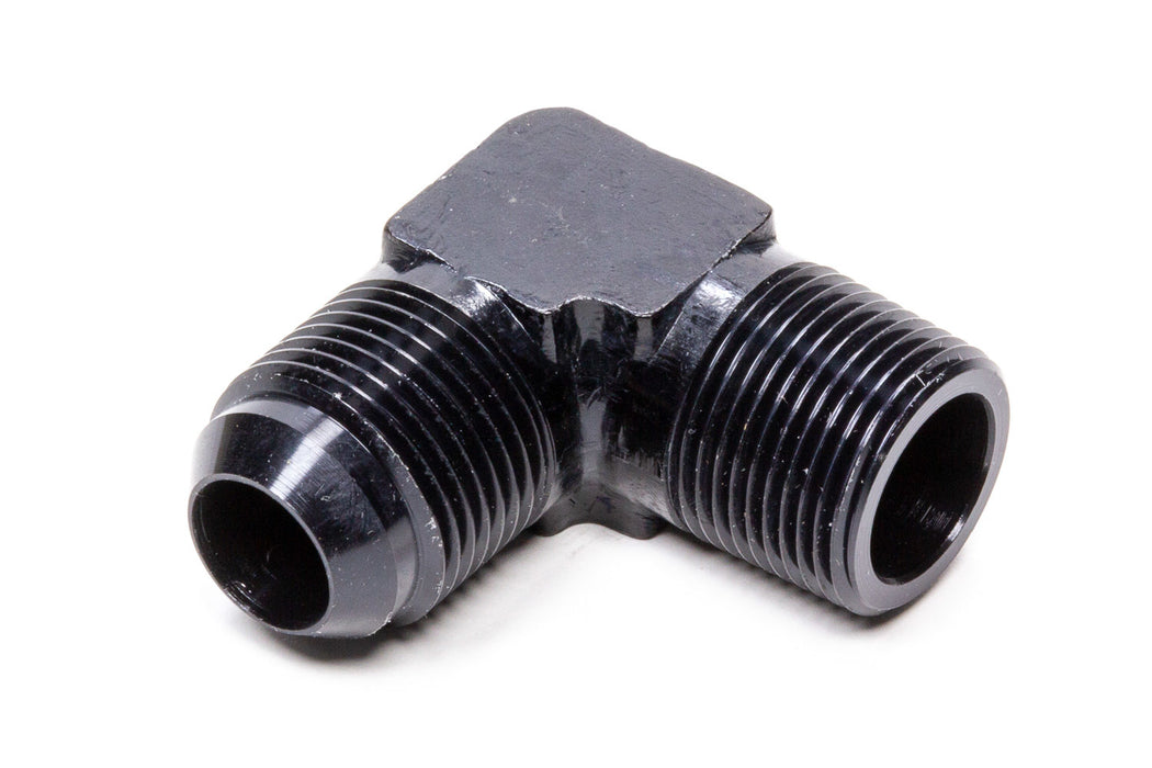 FRAGOLA 482212-BL 90 Deg Adapter Fitting #12 x 3/4 MPT Black