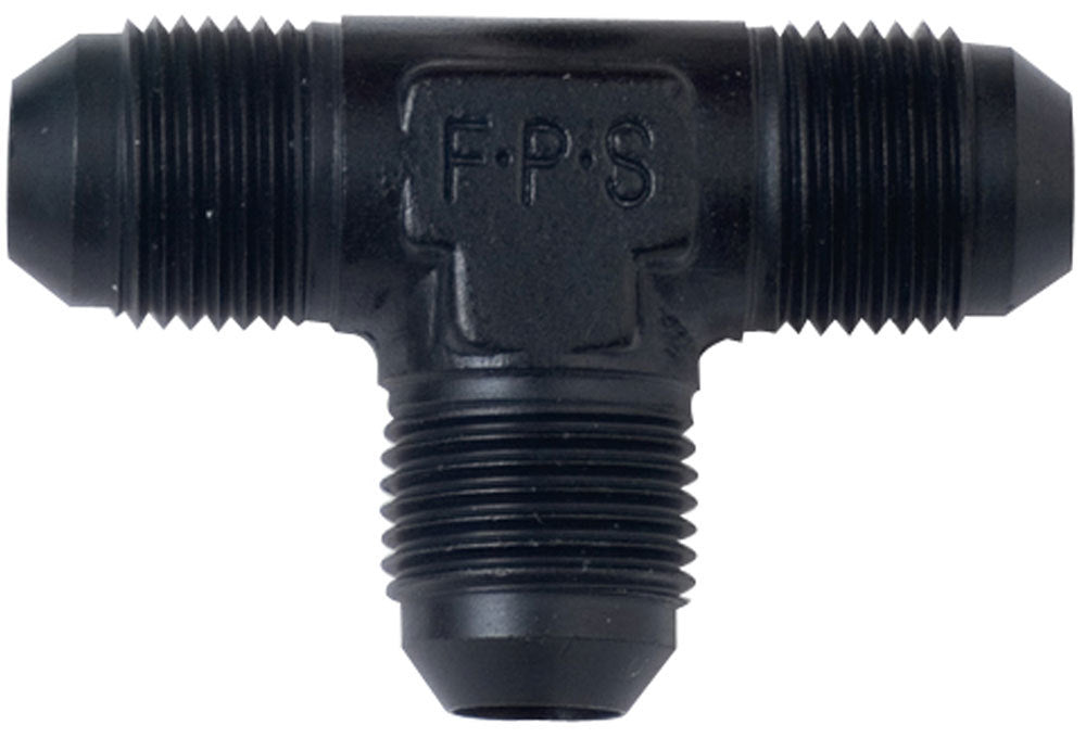 FRAGOLA 482406-BL #6 Tee Fitting Black