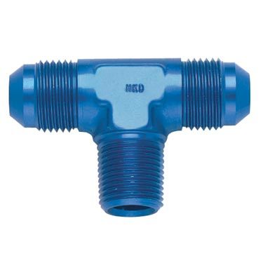 FRAGOLA 482504 #4 x 1/8 MPT Tee Fitting