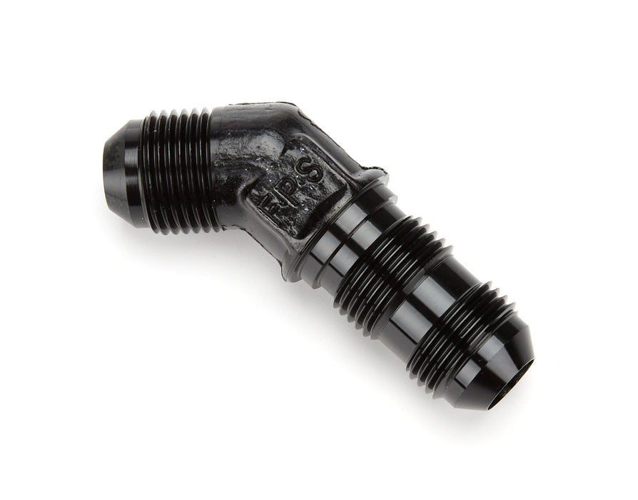 FRAGOLA 483708-BL 8an 45-Degree Bulkhead Fitting - Black