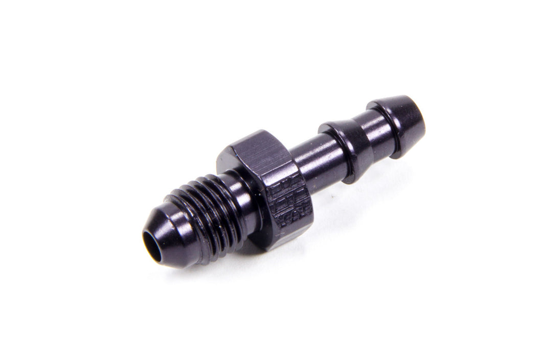 FRAGOLA 484104-BL #4 X 1/4 Hose Barb Fitting Black