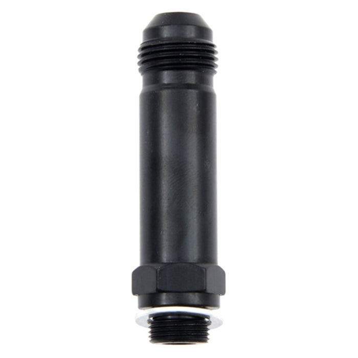 FRAGOLA 491975-BL Carb Adapter Fitting #6 x 7/8-20 3in Long Blk