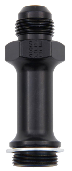 FRAGOLA 491976-BL Carb Adapter Fitting #8 x 7/8-20 3in Long Blk
