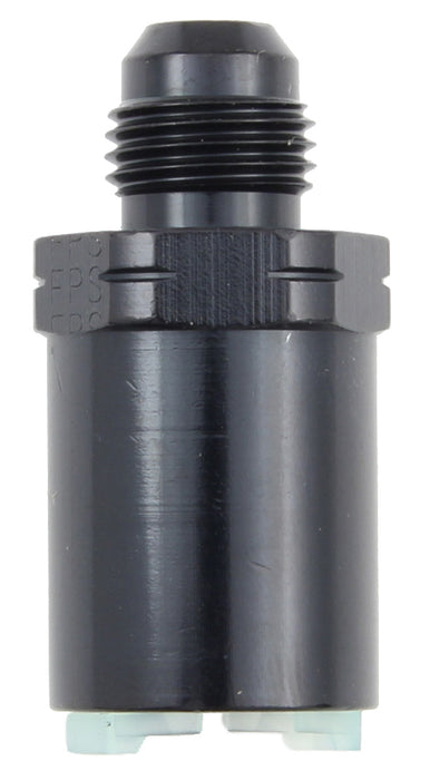 FRAGOLA 491989-BL Adapter Fitting -6 LT-1 FI 3/8 Line Feed Side