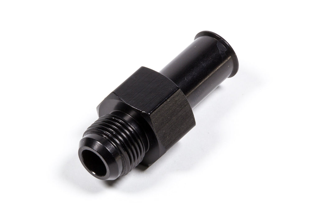 FRAGOLA 491991-BL #8 Ford EFI Fuel Tank Outlet Fitting Black