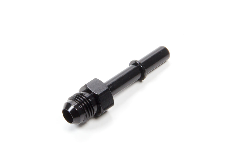 FRAGOLA 491993-BL EFI Fuel Adapter Fitting #6 x 5/16  Black