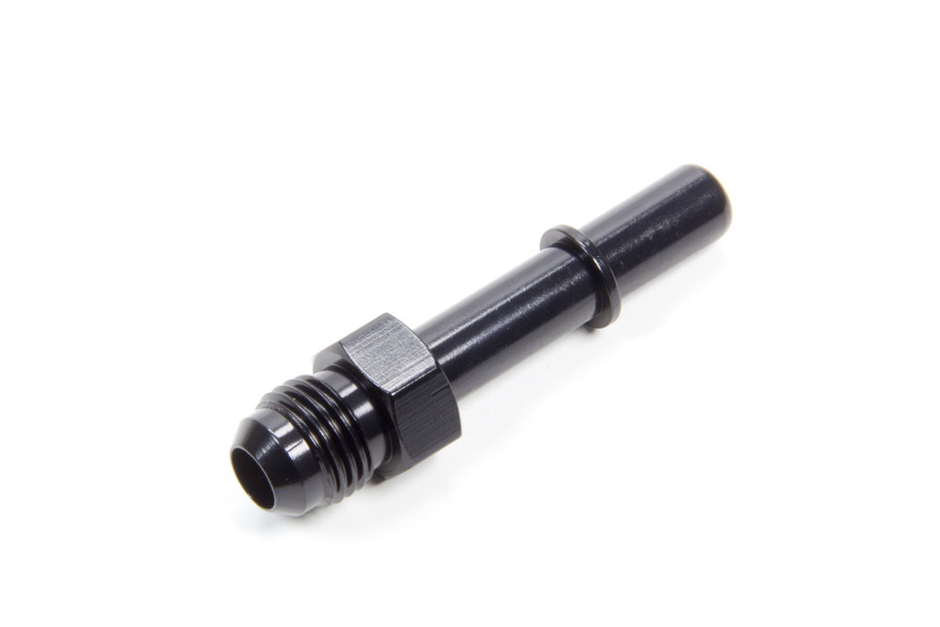 FRAGOLA 491994-BL EFI Fuel Adapter Fitting #6 x 3/8 Black