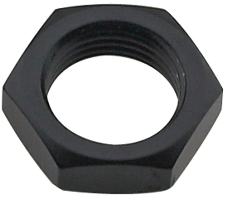 FRAGOLA 492403-BL Bulkhead Nut #3 Black