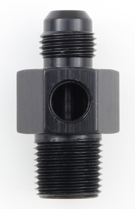 FRAGOLA 495002-BL #6 Male x 3/8 MPT Gauge Adapter Inline