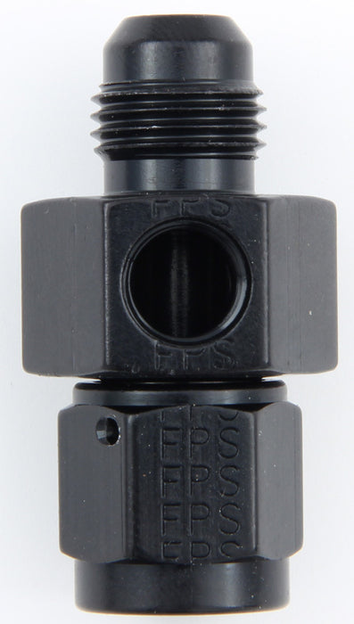 FRAGOLA 495005-BL Female Inline Fitting #6 Male x -6 1/8 FPT
